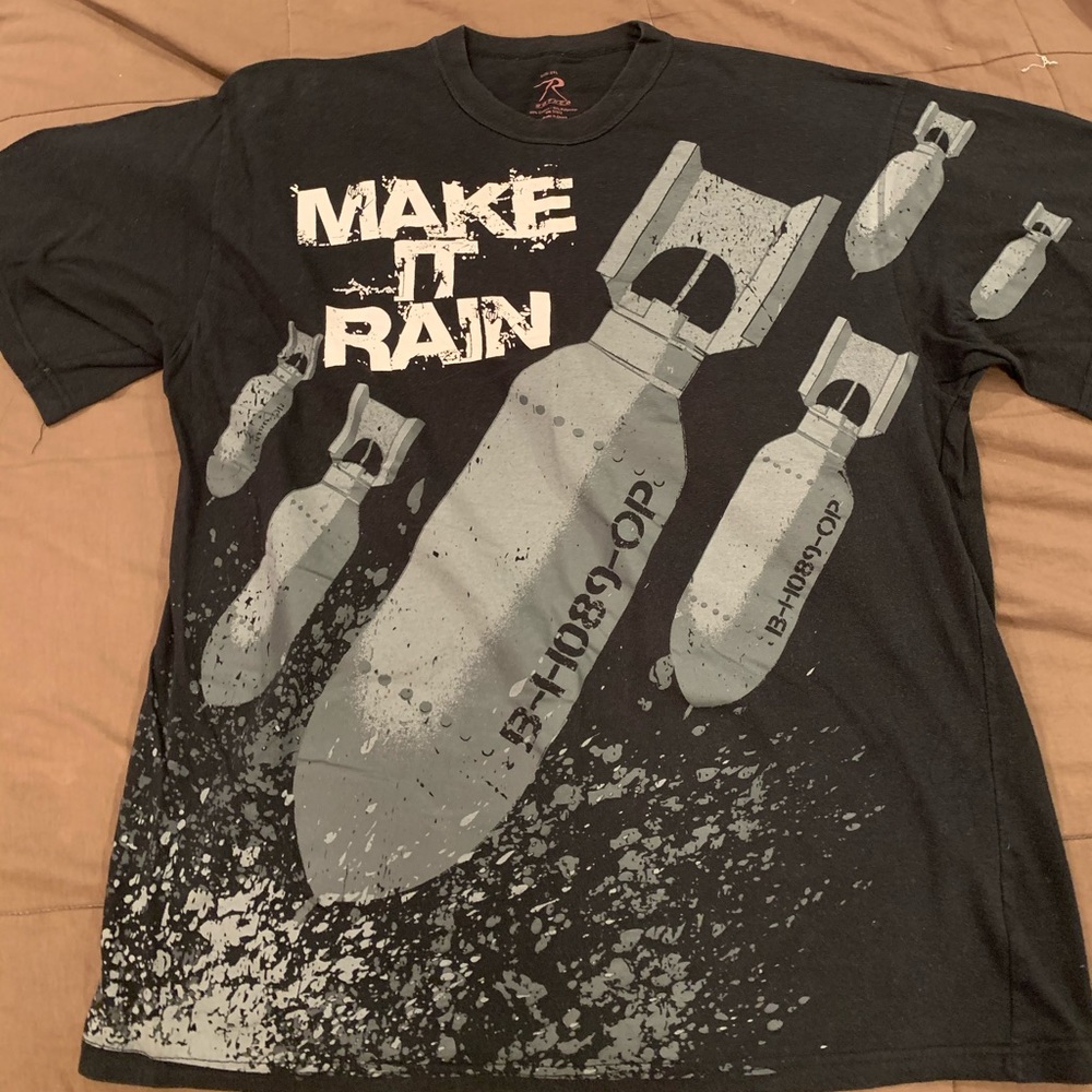 make it rain t-shirt
